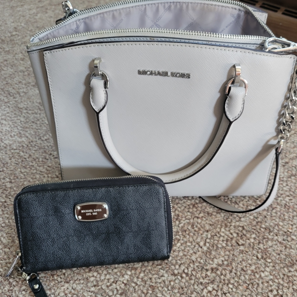 Mk purse and wallet